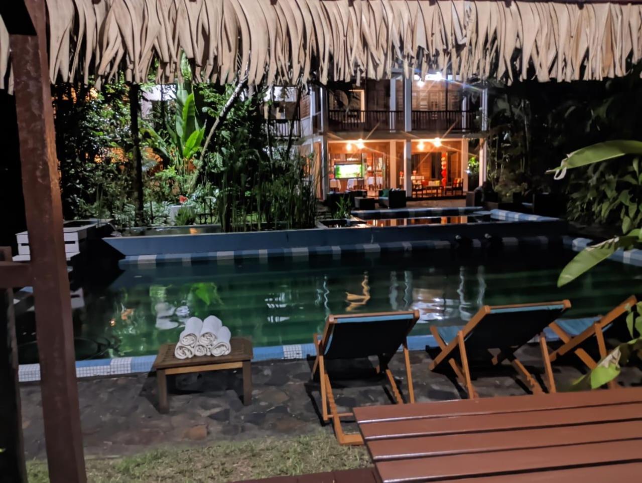 L Hippocampe Hotel Маруанцетра Екстериор снимка