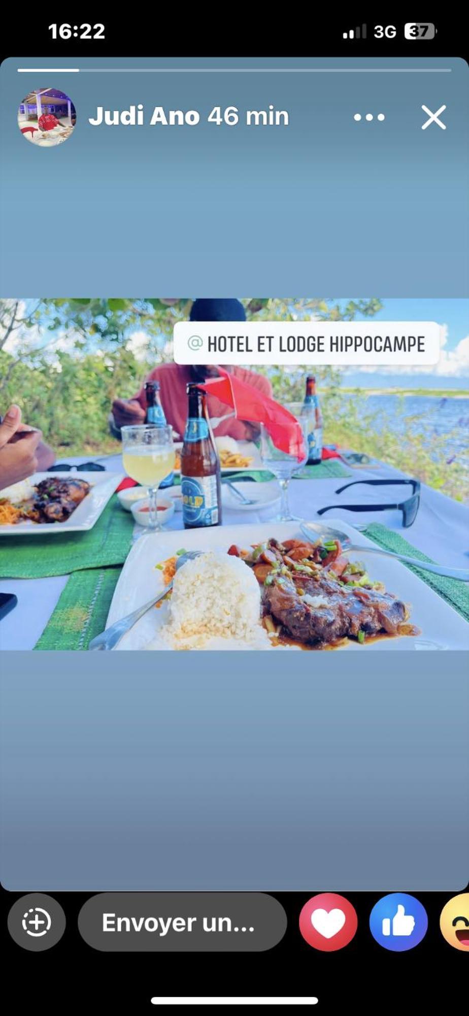 L Hippocampe Hotel Маруанцетра Екстериор снимка